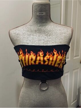 Thrasher corset top
